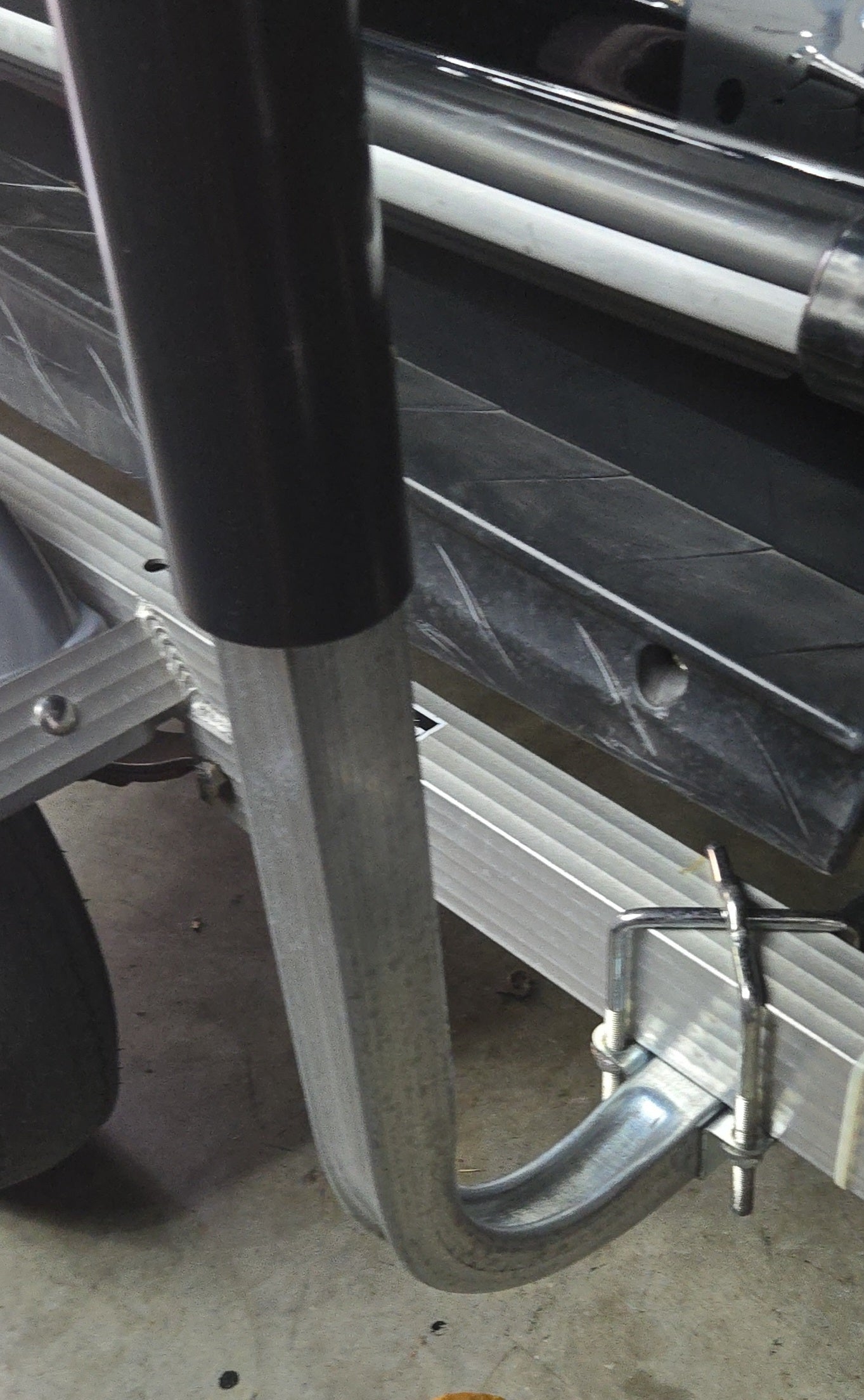 Adjustable LED Trailer Guide Posts